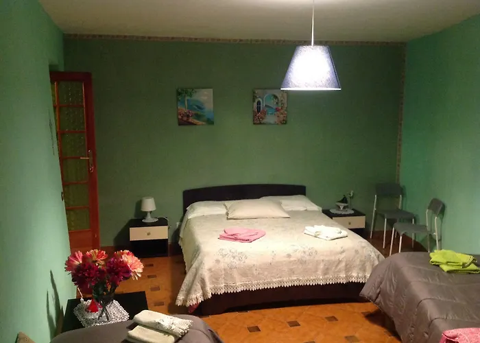 Borgo Antico Alojamento de Acomodação e Pequeno-almoço Papasidero