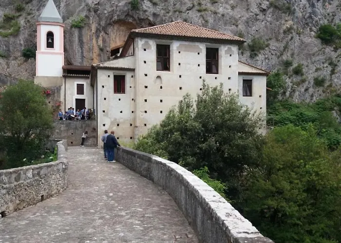 Borgo Antico Alojamento de Acomodação e Pequeno-almoço Papasidero