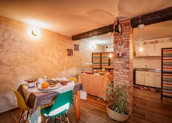 Borgo Antico Alojamento de Acomodação e Pequeno-almoço Papasidero