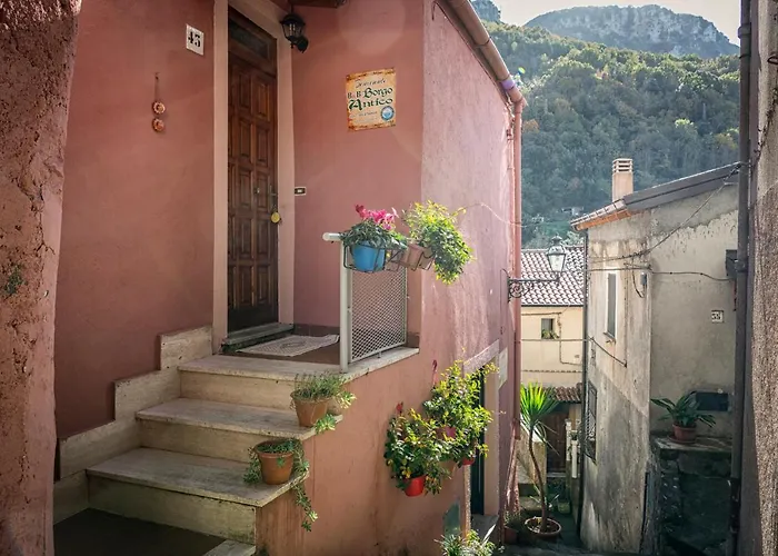 Borgo Antico Alojamento de Acomodação e Pequeno-almoço